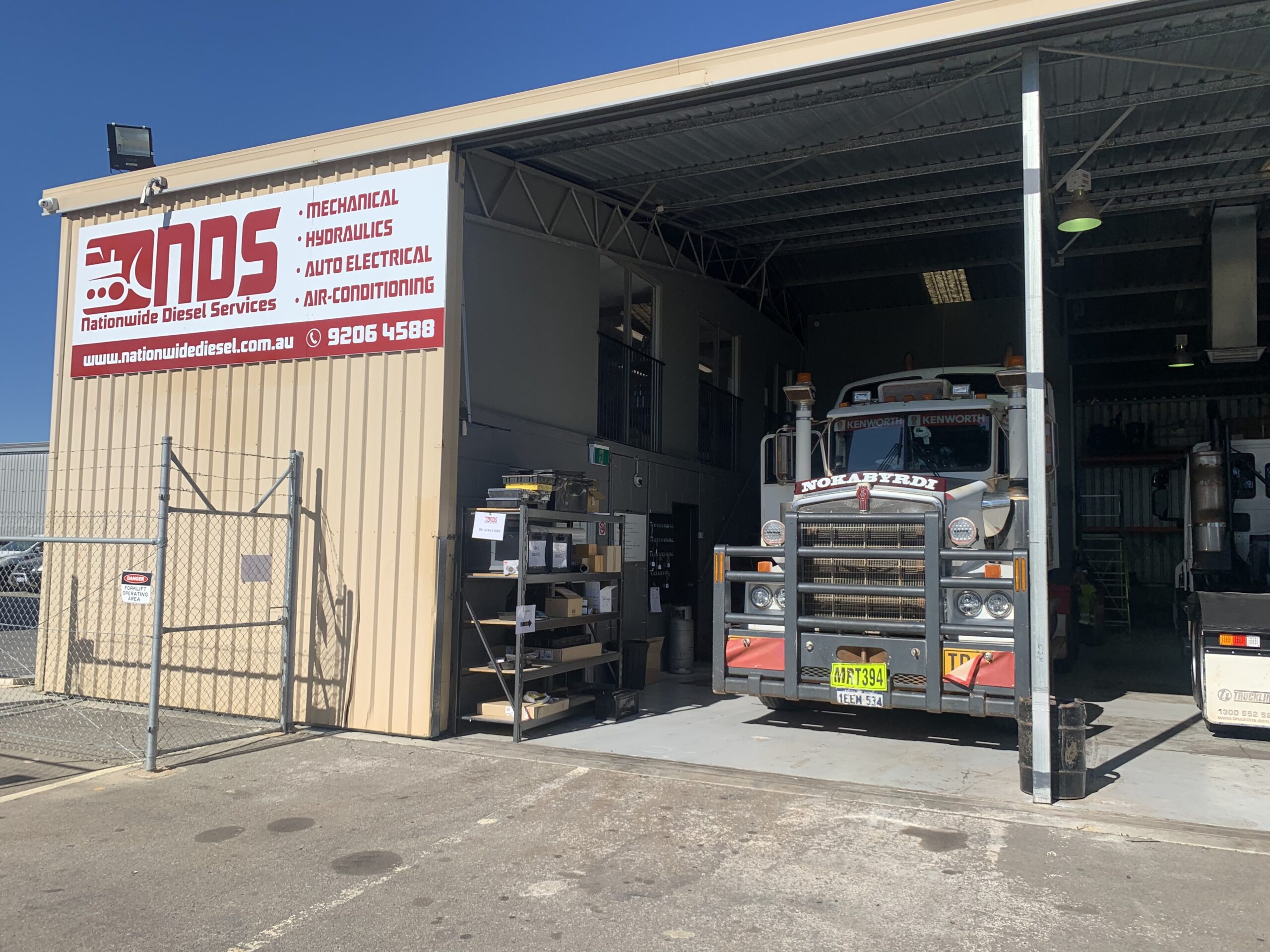 Heavy Truck Mechanic